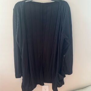 SHEIN Black Cardigan Sweater. #A0009